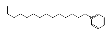 1-tetradecylpyridin-1-ium Structure