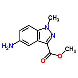 Methyl 5amino1Methyl1Hindazole3carboxylate picture