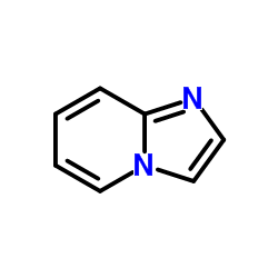 Imidazo[1,2-a]pyridine结构式