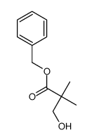 benzyl 3-hydroxy-2,2-dimethylpropanoate Structure