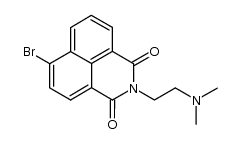 4-bromo-N-[2-(dimethylamino)ethyl]-1,8-naphthalimide picture