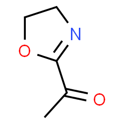 Ethanone, 1-(4,5-dihydro-2-oxazolyl)- (9CI)结构式