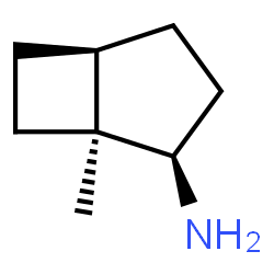 Bicyclo[3.2.0]heptan-2-amine, 1-methyl-, (1alpha,2beta,5alpha)- (9CI)结构式