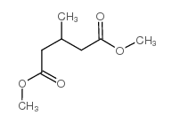 3-甲基戊二酸二甲酯结构式