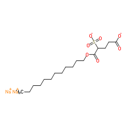 月桂基磺化琥珀酸单酯二钠图片