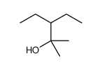 3-ethyl-2-methylpentan-2-ol Structure