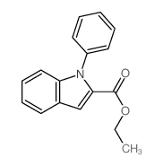 1H-Indole-2-carboxylicacid, 1-phenyl-, ethyl ester picture