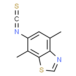 Benzothiazole, 6-isothiocyanato-4,7-dimethyl- (9CI) picture