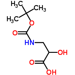 3-氨基-N-Boc-2-羟基-丙酸图片