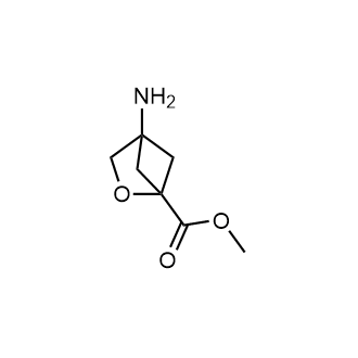 4-氨基-2-氧杂双环[2.1.1]己烷-1-羧酸甲酯图片