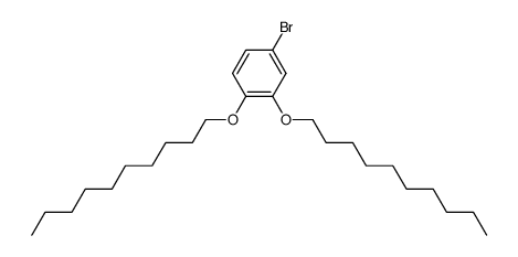 1-bromo-3,4-bis(decyloxy)benzene结构式