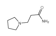 3-(1-吡咯烷)丙酰胺图片