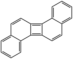 Dibenzo[a,g]biphenylene结构式