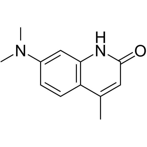 2(1H)-Quinolinone,7-(dimethylamino)-4-methyl- picture