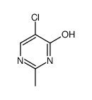 5-CHLORO-2-METHYLPYRIMIDIN-4(3H)-ONE Structure