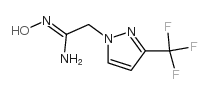 N-羟基-2-(3-三氟甲基-吡唑-1-基)-乙脒图片