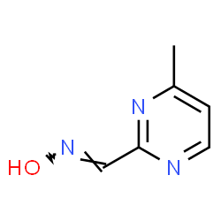 2-Pyrimidinecarboxaldehyde, 4-methyl-, oxime (8CI) picture