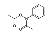 N-acetoxy-N-phenylacetamide Structure