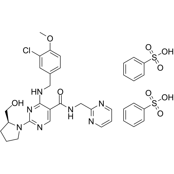 Avanafil dibenzenesulfonate picture