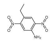 4-ethyl-2,5-dinitrobenzeneamine Structure