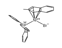 [Ni(2-MeInd)Br(PPh3)]结构式