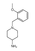 1-(o-methoxybenzyl)-4-aminopiperidine structure