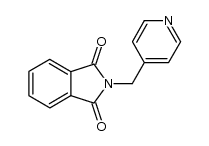 2-(4-pyridinylmethyl)-1H-isoindole-1,3(2H)-dione Structure