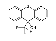 9-(trifluoromethyl)thioxanthen-9-ol Structure