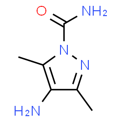 1H-Pyrazole-1-carboxamide,4-amino-3,5-dimethyl-(9CI) picture