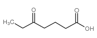 5-OXO-HEPTANOIC ACID Structure