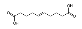 5-decenedioic acid structure