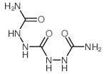 Carbonic dihydrazide,2,2'-bis(aminocarbonyl)-结构式