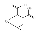 neo-Inositol, 1,2:5,6-dianhydro-3,4-dicarboxy-3,4-dideoxy-(9CI)结构式