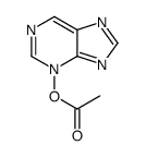 purin-3-yl acetate结构式