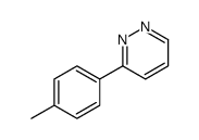 3-(4-methylphenyl)pyridazine结构式