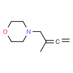 Morpholine,4-(2-methyl-2,3-butadienyl)- (9CI) picture