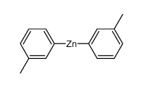 (3-MeC6H4)2Zn结构式