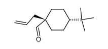 1-Allyl-4-tert-butyl-cyclohexanecarbaldehyde结构式