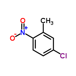 5-氯-2-硝基甲苯结构式