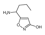 3(2H)-Isoxazolone,5-(1-aminobutyl)-(9CI)结构式