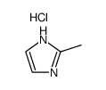 2-methylimidazolium chloride Structure