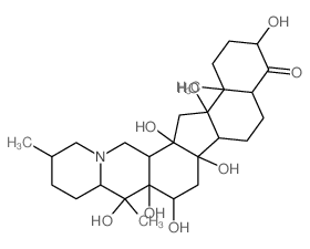 Cevagenin结构式