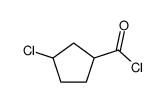 Cyclopentanecarbonyl chloride, 3-chloro- (9CI)结构式