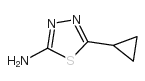 2-amino-5-cyclopropyl-1,3,4-thiadiazole picture