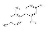 2,2-二甲基-4,4-联苯二醇结构式