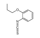 Benzene, 1-isothiocyanato-2-propoxy- (9CI)结构式