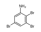 2,3,5-tribromoaniline结构式