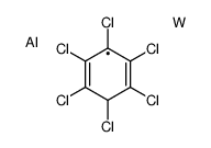 (1,2,3,4,5,6-hexachlorocyclohexa-2,4-dien-1-yl)aluminum,tungsten Structure