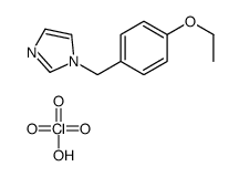 1-[(4-ethoxyphenyl)methyl]imidazole,perchloric acid结构式