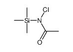 N-chloro-N-trimethylsilylacetamide Structure